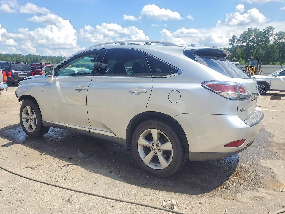 2T2ZK1BA8EC143350 2014 Lexus RX photo no. 2