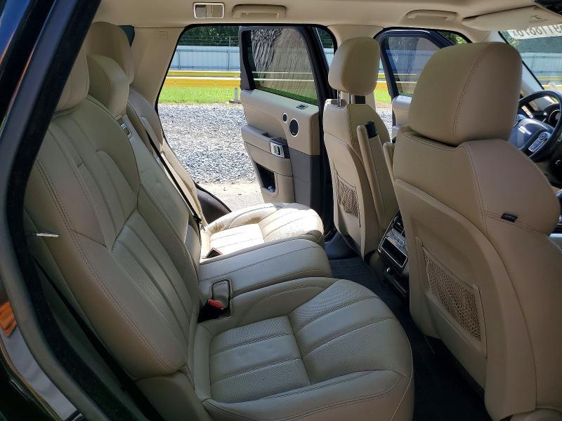 SALWG2PF1GA655793 2016 Land Rover Range Rover photo no. 10