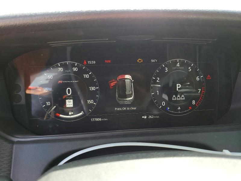 SALYL2EX3KA207693 2019 Land Rover Range Rover photo no. 9