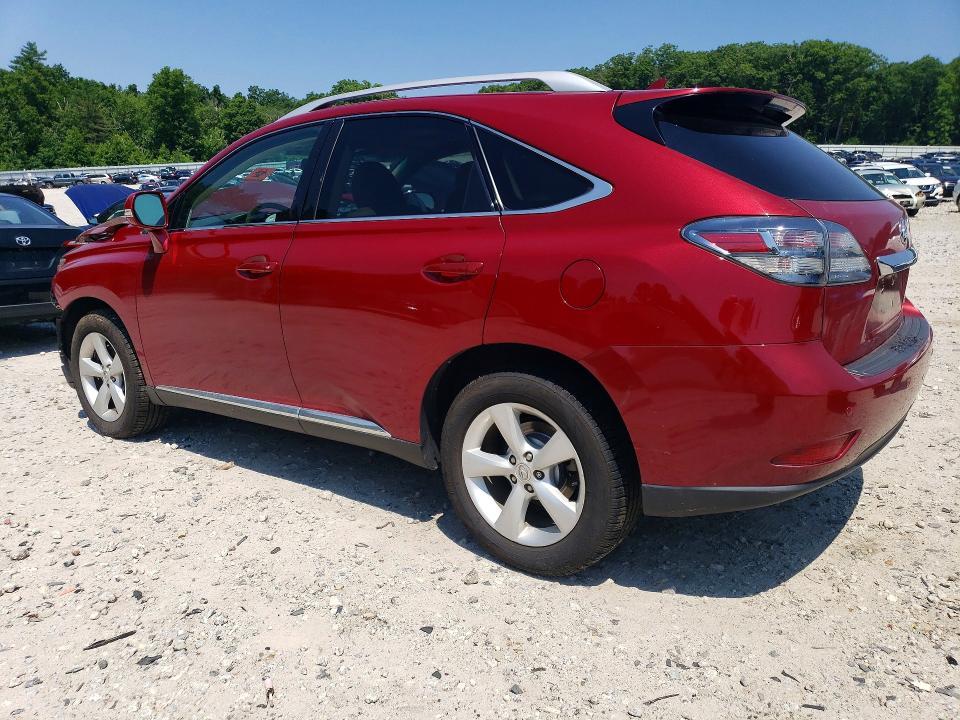 2T2BK1BA8CC142696 2012 Lexus RX photo no. 2