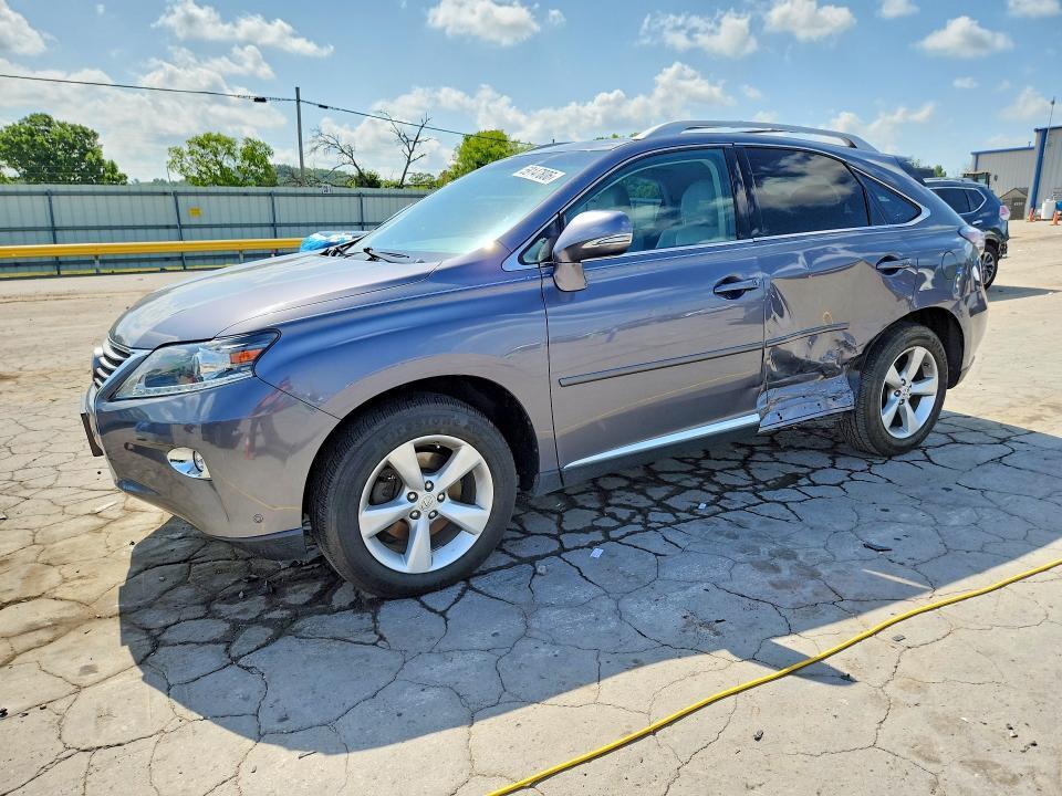 2T2BK1BA6FC315152 2015 Lexus RX photo no. 1