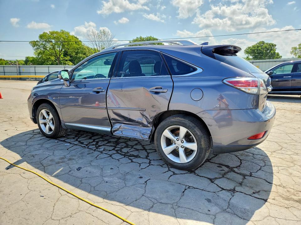 2T2BK1BA6FC315152 2015 Lexus RX photo no. 2
