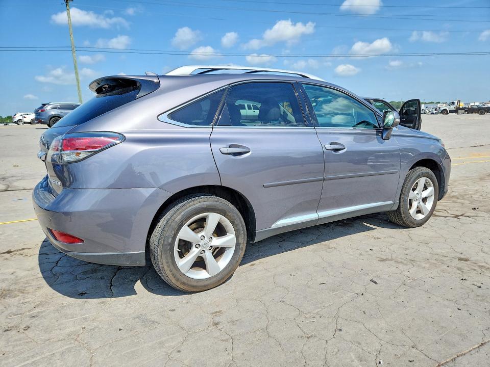 2T2BK1BA6FC315152 2015 Lexus RX photo no. 3
