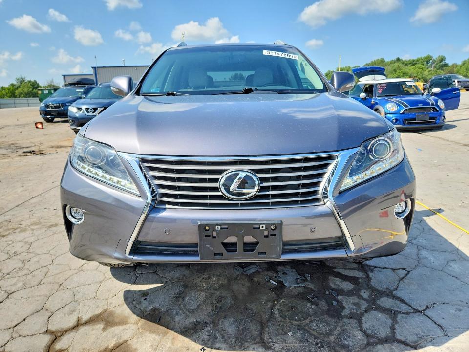 2T2BK1BA6FC315152 2015 Lexus RX photo no. 5