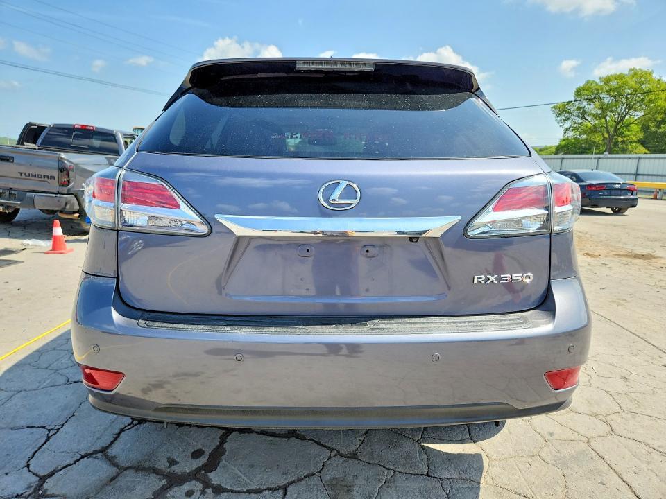 2T2BK1BA6FC315152 2015 Lexus RX photo no. 6