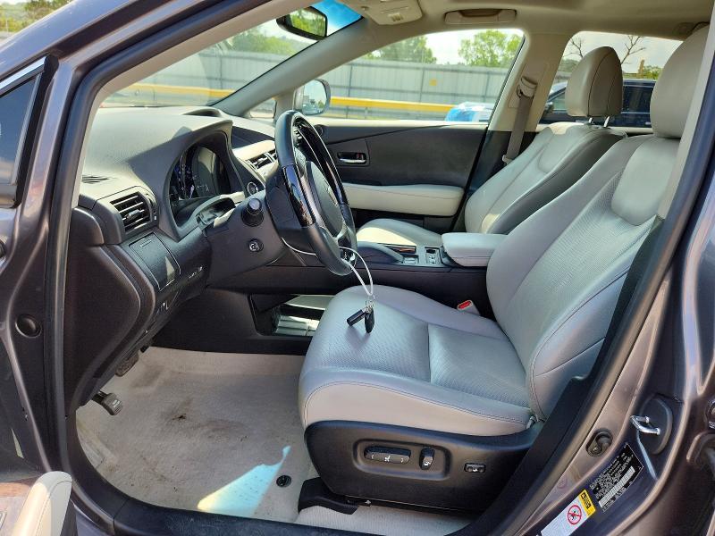 2T2BK1BA6FC315152 2015 Lexus RX photo no. 7