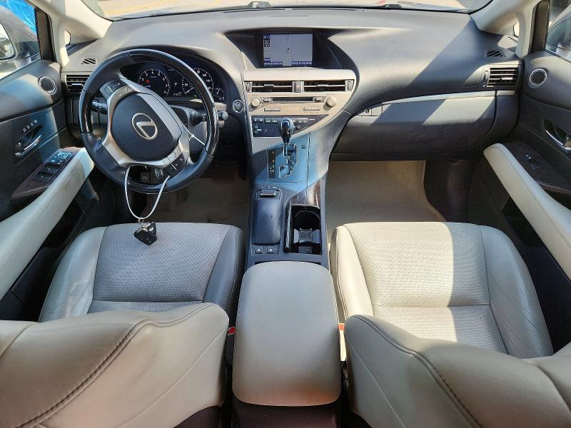 2T2BK1BA6FC315152 2015 Lexus RX photo no. 8