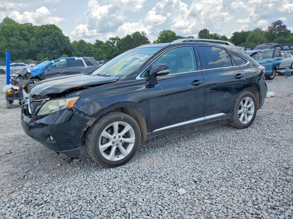 2T2ZK1BA9BC054866 2011 Lexus RX photo no. 1