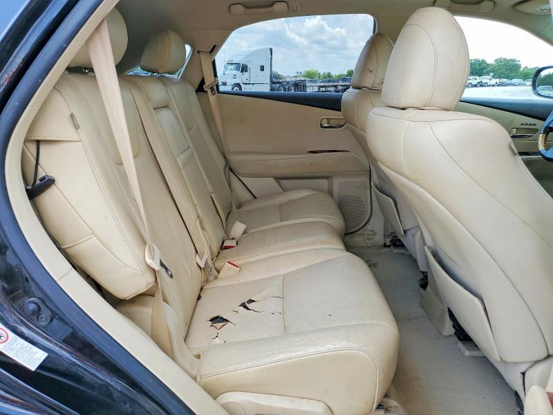 2T2ZK1BA9BC054866 2011 Lexus RX photo no. 11