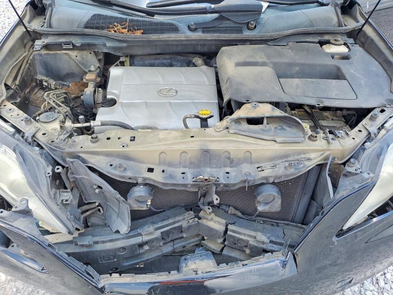 2T2ZK1BA9BC054866 2011 Lexus RX photo no. 12