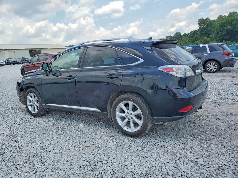 2T2ZK1BA9BC054866 2011 Lexus RX photo no. 2