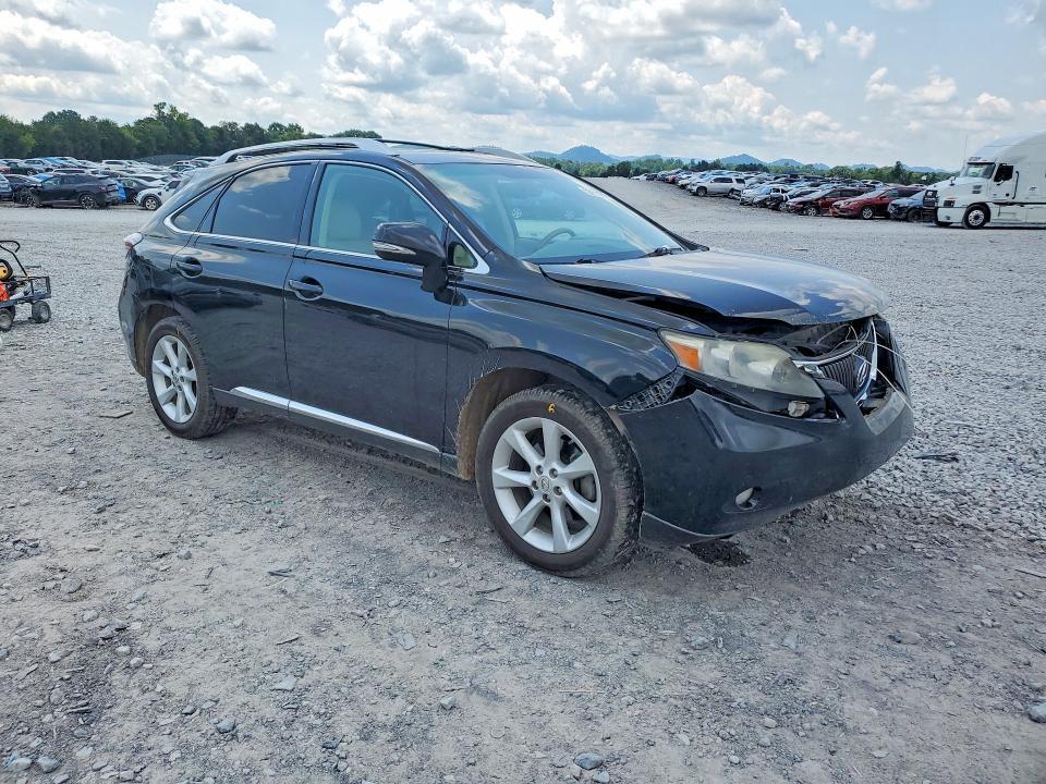 2T2ZK1BA9BC054866 2011 Lexus RX photo no. 4