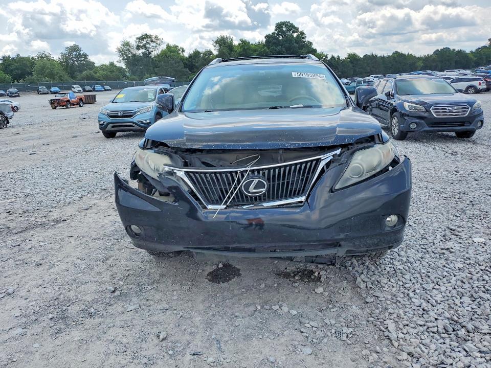2T2ZK1BA9BC054866 2011 Lexus RX photo no. 5