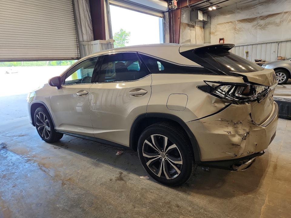 2T2BZMCA4GC043584 2016 Lexus RX photo no. 2