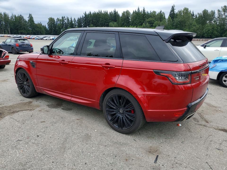 SALWR2RE3KA822694 2019 Land Rover Range Rover photo no. 2