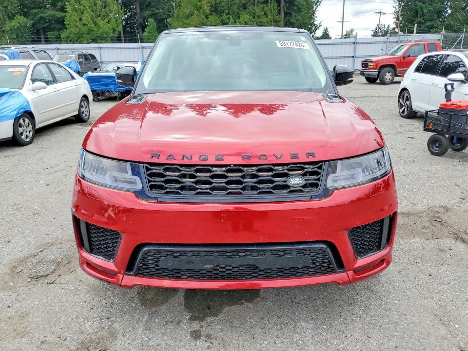 SALWR2RE3KA822694 2019 Land Rover Range Rover photo no. 5