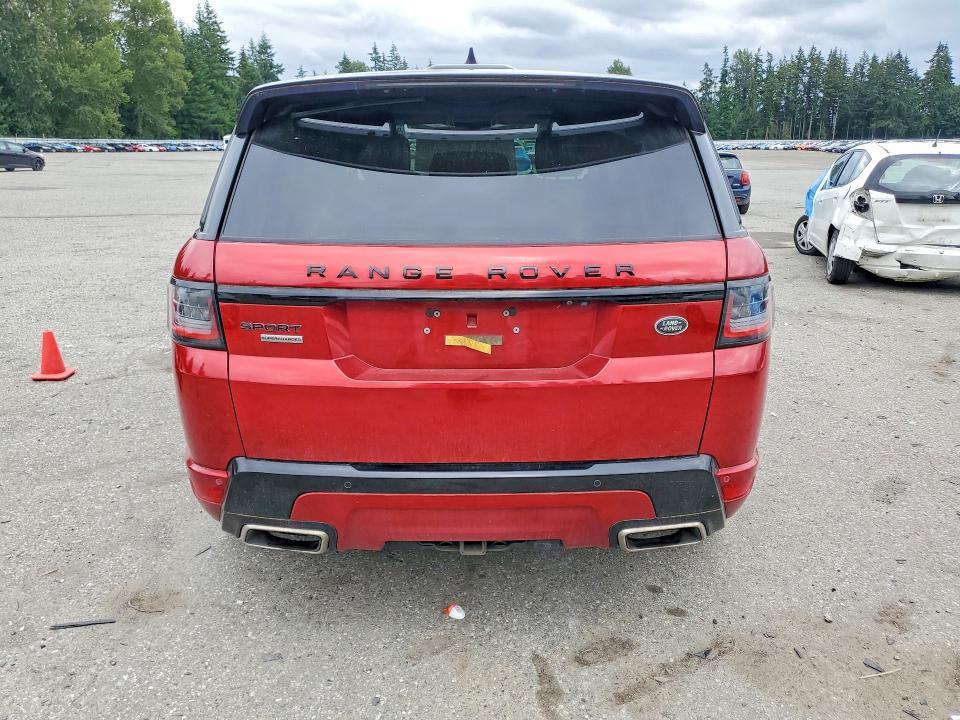SALWR2RE3KA822694 2019 Land Rover Range Rover photo no. 6