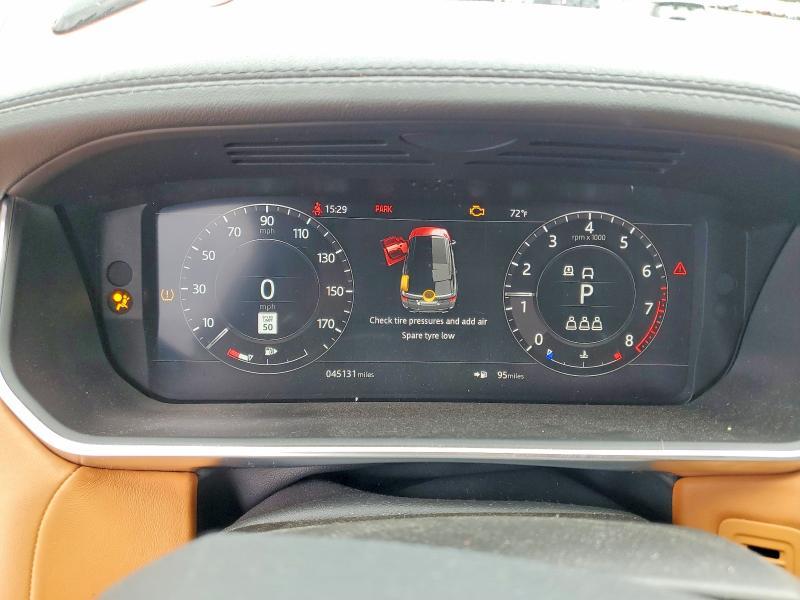 SALWR2RE3KA822694 2019 Land Rover Range Rover photo no. 9