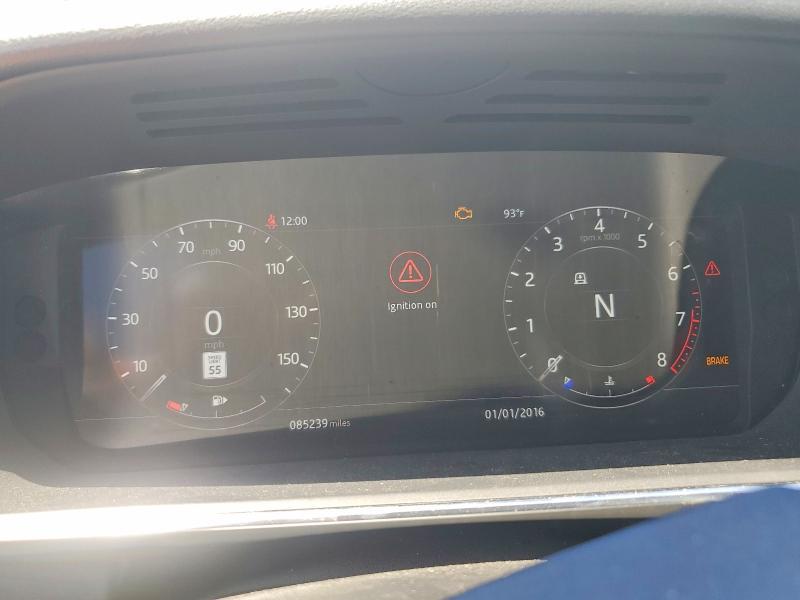 2020 Land Rover Range Rover — VIN SALWS2RU4LA730832, şəkil 9