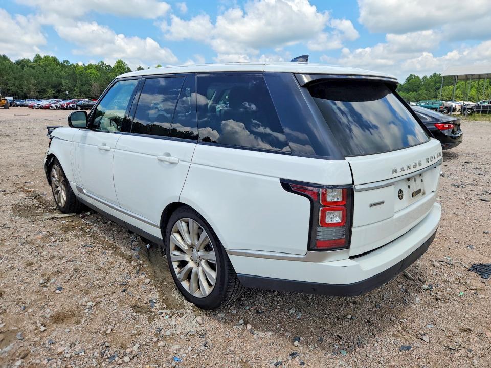SALGS2FE5HA322087 2017 Land Rover Range Rover photo no. 2