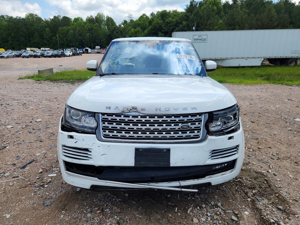 SALGS2FE5HA322087 2017 Land Rover Range Rover photo no. 5
