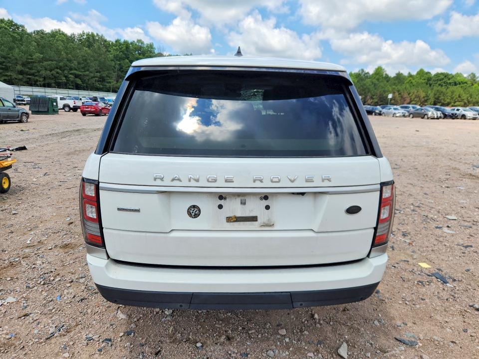 SALGS2FE5HA322087 2017 Land Rover Range Rover photo no. 6
