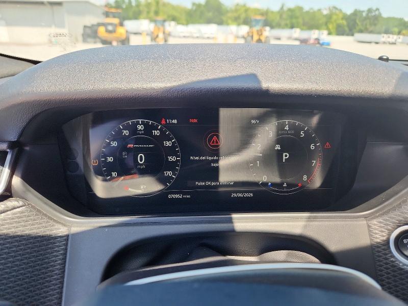 SALYL2RV3JA769018 2018 Land Rover Range Rover photo no. 9