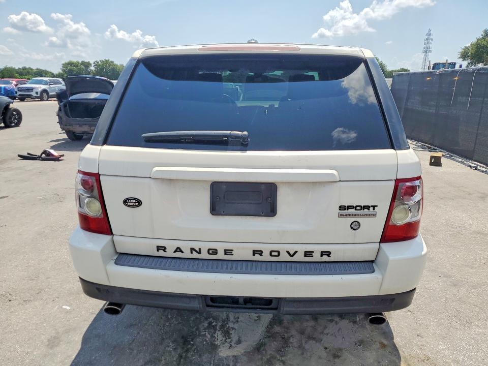SALSH23429A195675 2009 Land Rover Range Rover photo no. 6