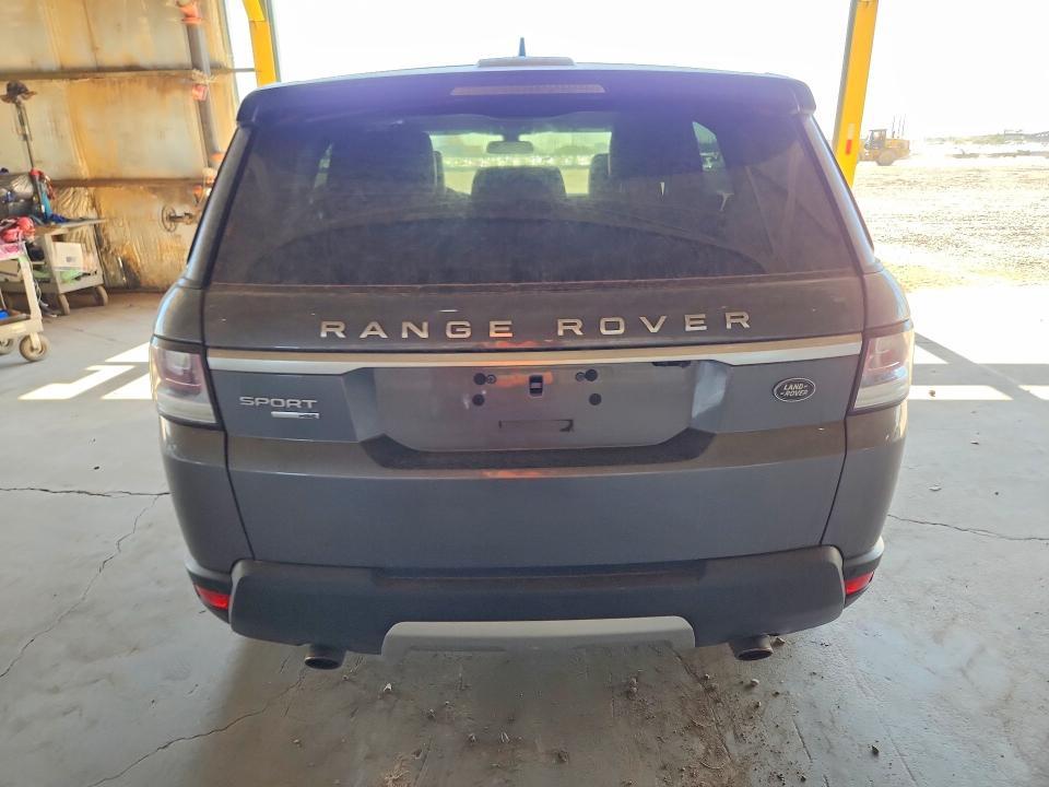 SALWR2VF5GA641425 2016 Land Rover Range Rover photo no. 6