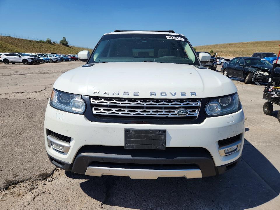 SALWR2VF0FA610730 2015 Land Rover Range Rover photo no. 5