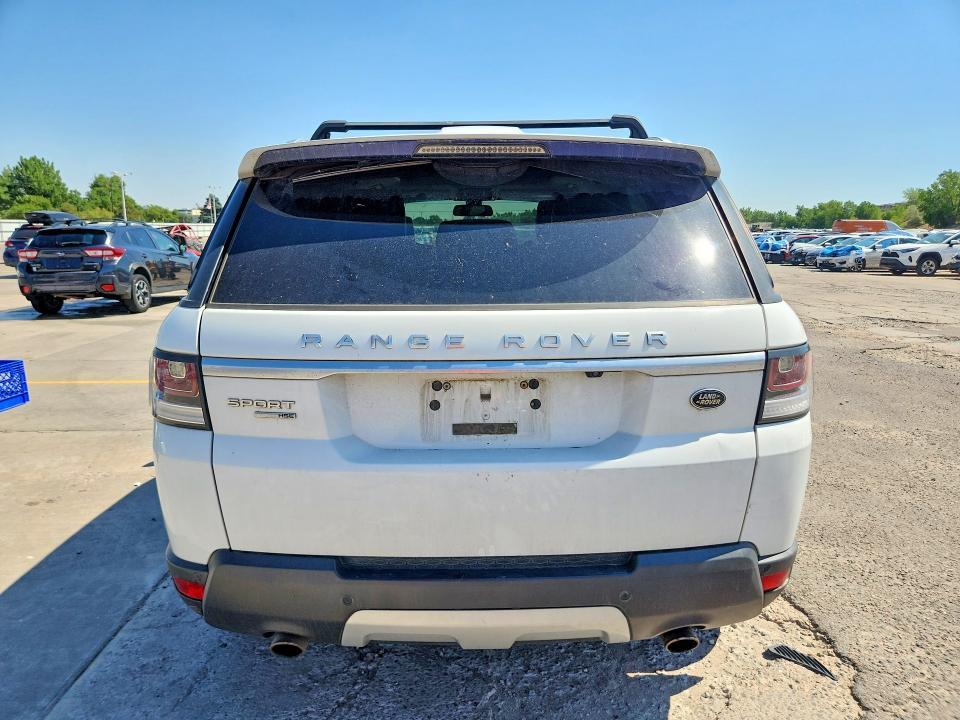 SALWR2VF0FA610730 2015 Land Rover Range Rover photo no. 6