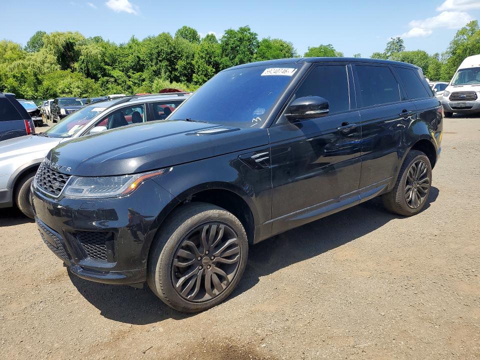 SALWR2RK5JA409048 2018 Land Rover Range Rover photo no. 1