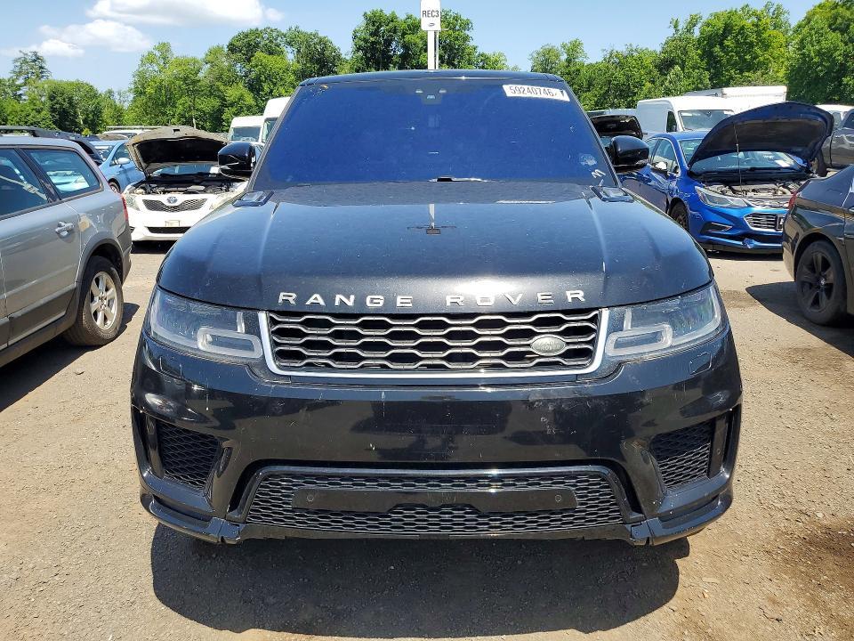 SALWR2RK5JA409048 2018 Land Rover Range Rover photo no. 5
