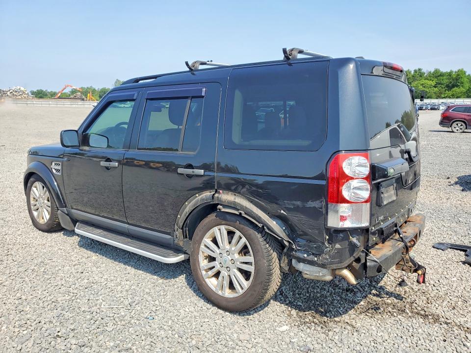 SALAM2D48AA545191 2010 Land Rover LR4 photo no. 2