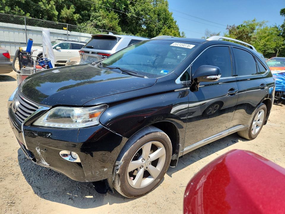 2T2BK1BA0FC252694 2015 Lexus RX photo no. 1