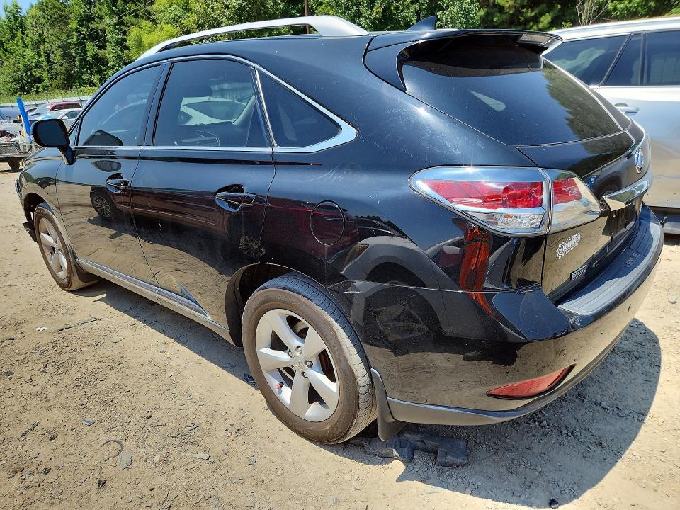 2T2BK1BA0FC252694 2015 Lexus RX photo no. 2