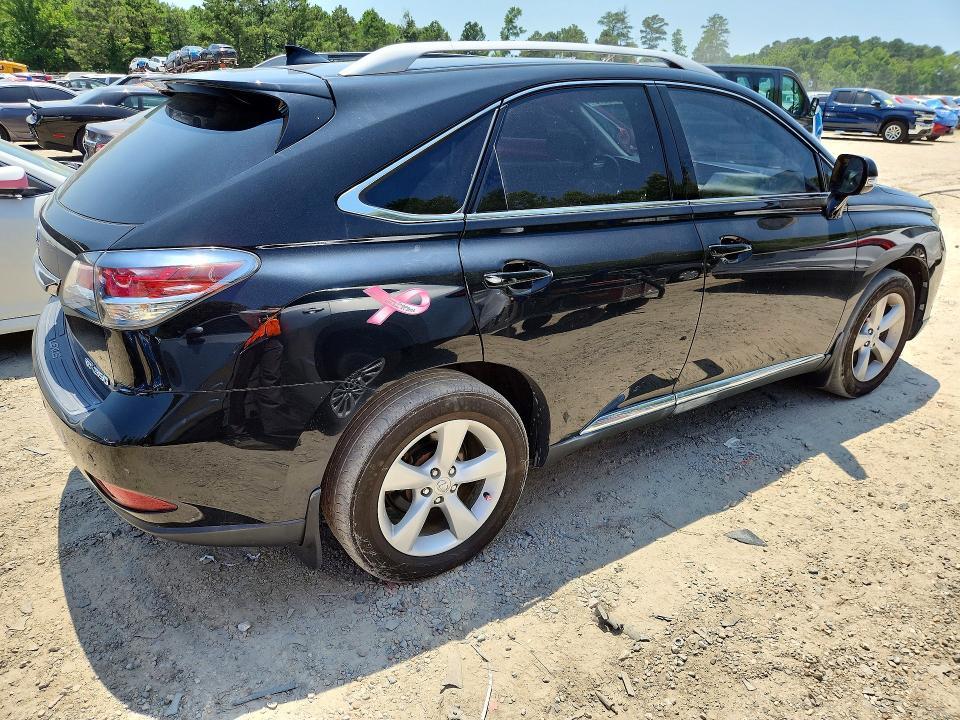 2T2BK1BA0FC252694 2015 Lexus RX photo no. 3