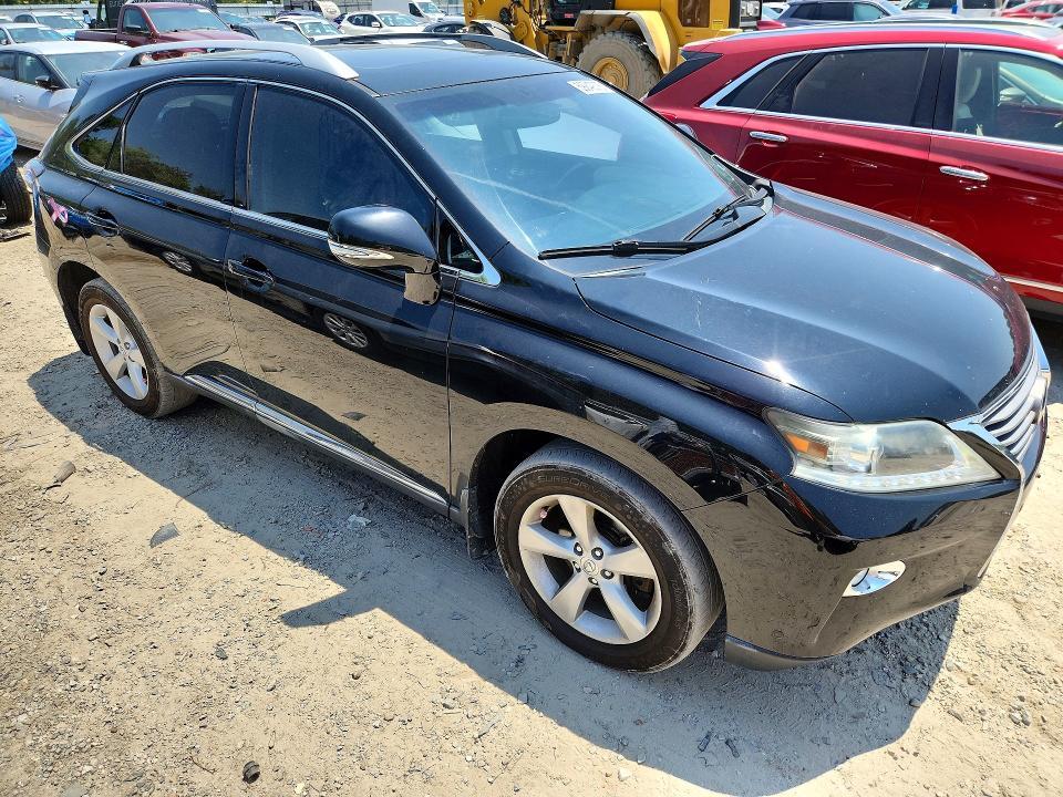 2T2BK1BA0FC252694 2015 Lexus RX photo no. 4