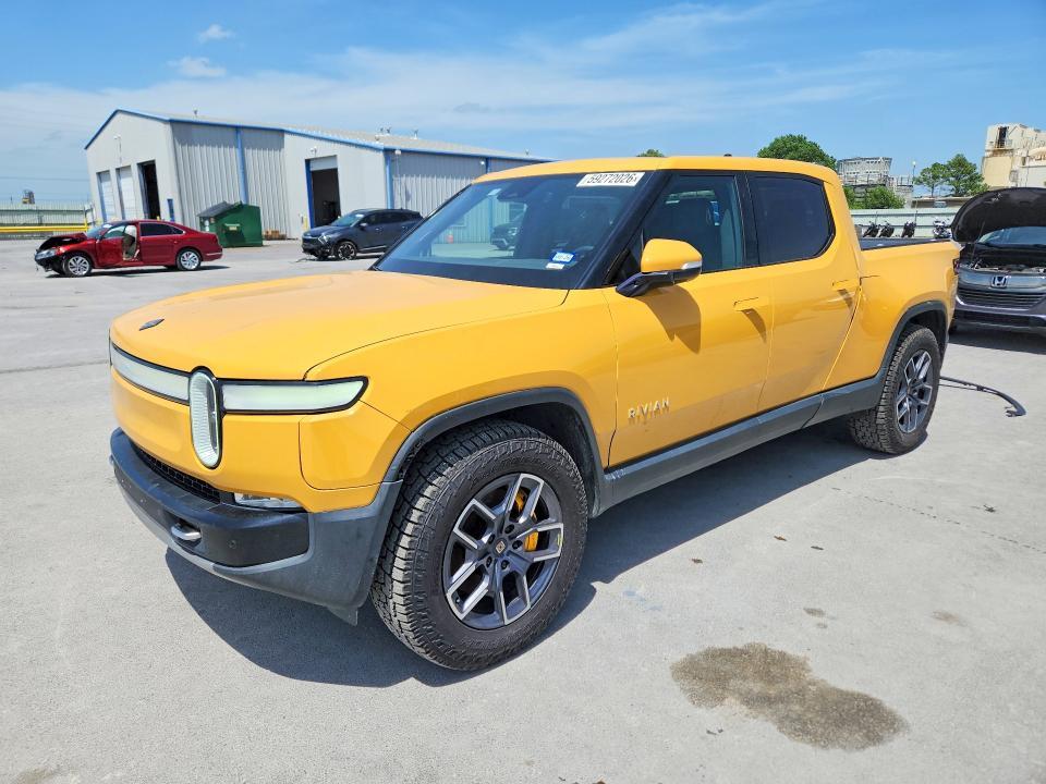 7FCTGAAL1NN004473 2022 Rivian R1T photo no. 1
