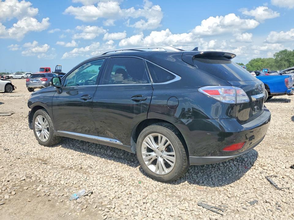 JTJBC1BA4C2045556 2012 Lexus RX photo no. 2