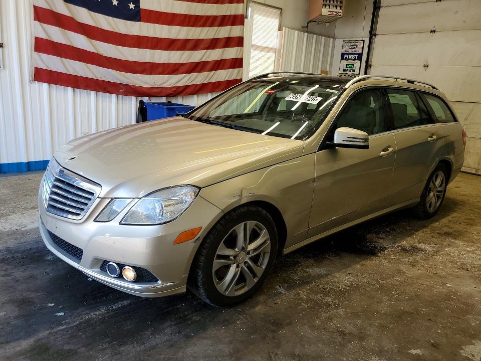 WDDHH8HB3BA305656 2011 Mercedes-Benz E-Class photo no. 1