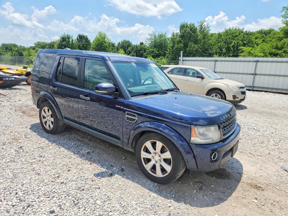 SALAG2V62EA730494 2014 Land Rover LR4 photo no. 4