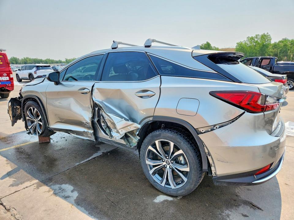 2T2HGMDA5MC070125 2021 Lexus RX photo no. 2