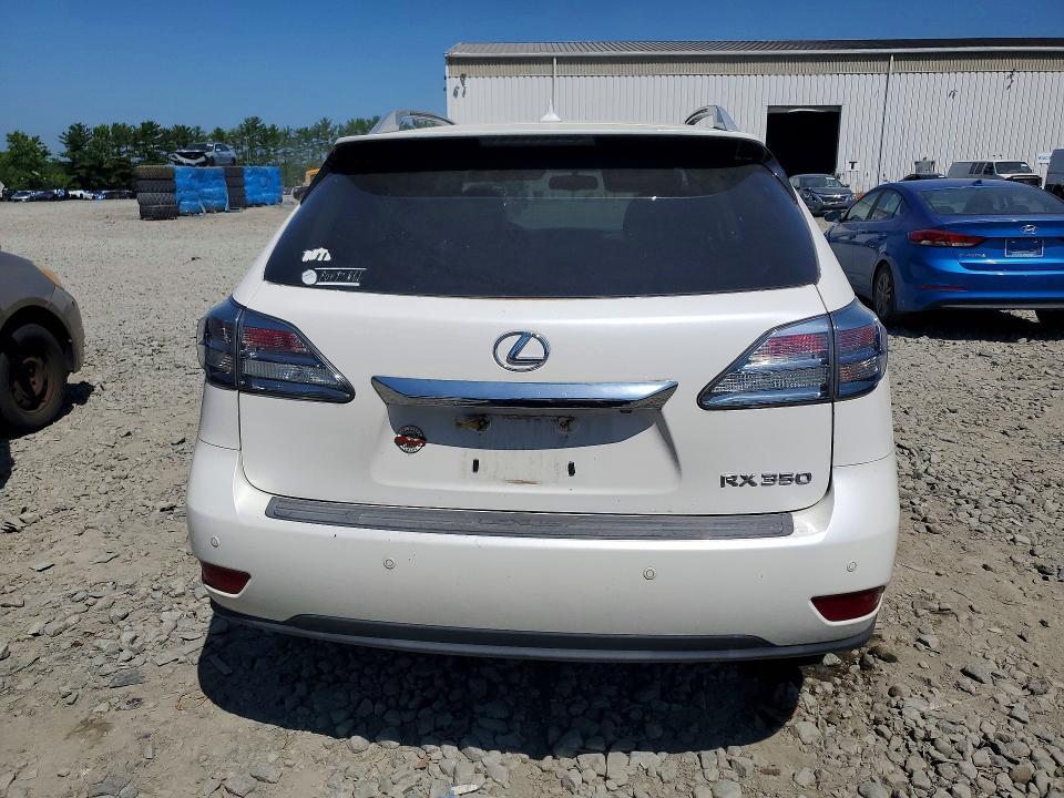 2T2BK1BA4CC139732 2012 Lexus RX photo no. 6