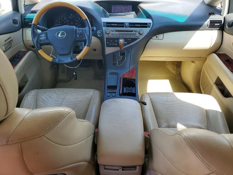 2T2BK1BA4CC139732 2012 Lexus RX photo no. 8