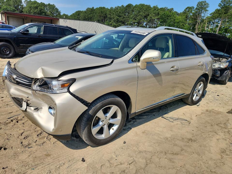 2T2BK1BAXDC204164 2013 Lexus RX photo no. 1
