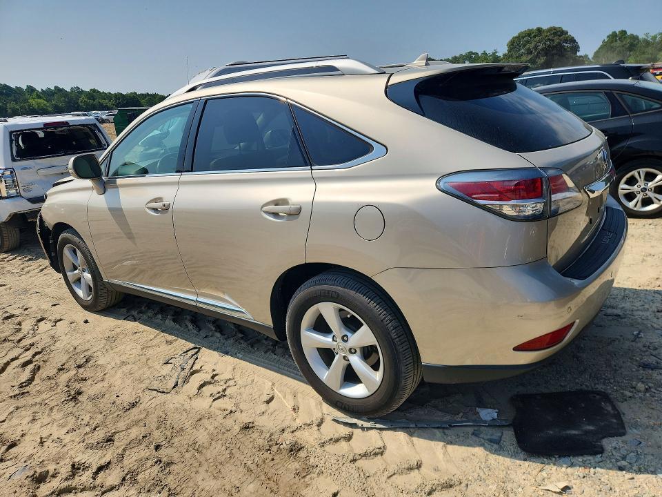 2T2BK1BAXDC204164 2013 Lexus RX photo no. 2