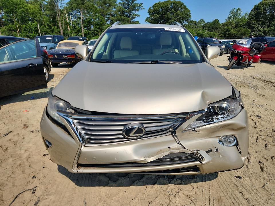 2T2BK1BAXDC204164 2013 Lexus RX photo no. 5