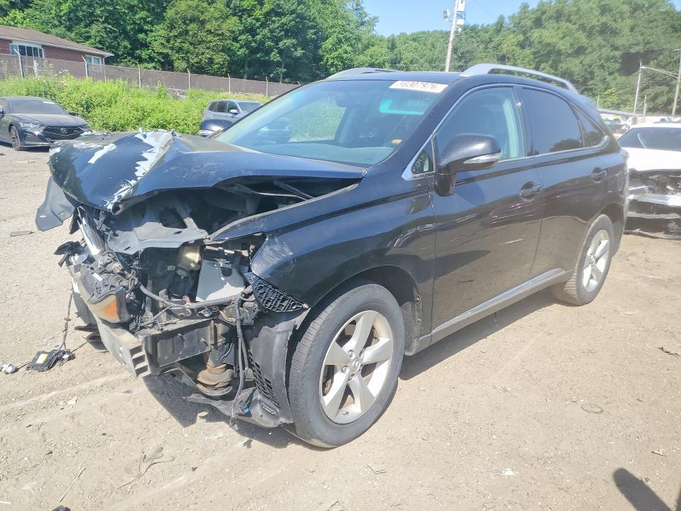 2T2BK1BA3CC138264 2012 Lexus RX photo no. 1