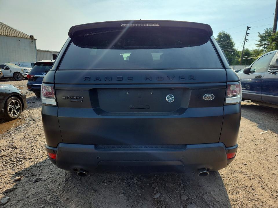 SALWR2VF3FA540334 2015 Land Rover Range Rover photo no. 6